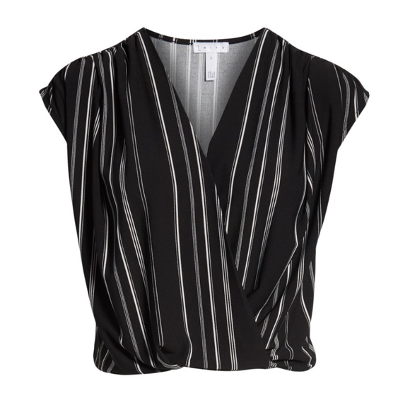 Leith Tops - LEITH Wrap Top
